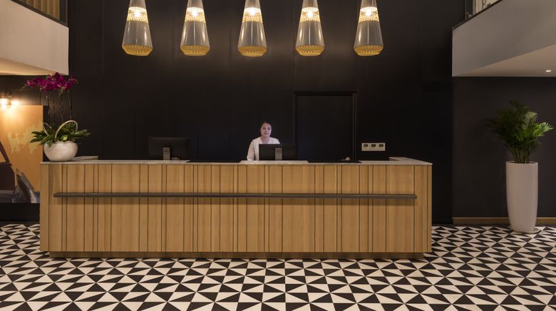 <b>Citadines Central Binh Duong Lobby</b>. Images powered by <a href="https://www.leonardoworldwide.com/" title="Leonardo Worldwide" target="_blank">Leonardo</a>.
