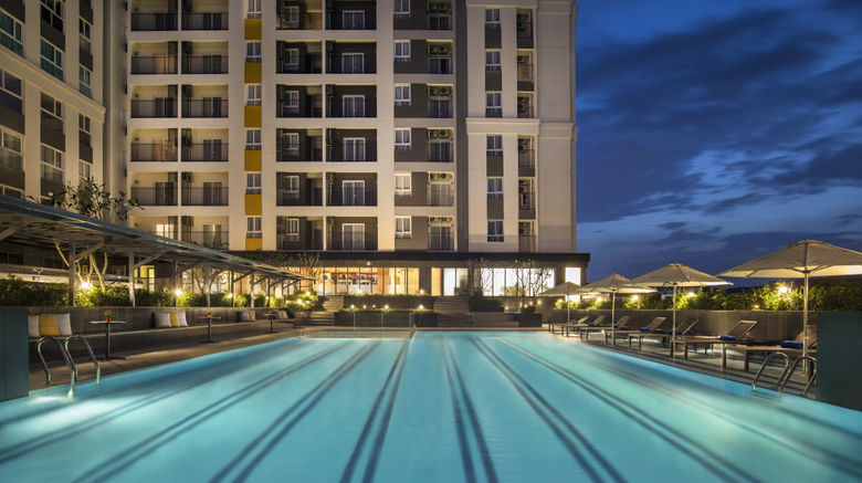 <b>Citadines Central Binh Duong Pool</b>. Images powered by <a href="https://www.leonardoworldwide.com/" title="Leonardo Worldwide" target="_blank">Leonardo</a>.