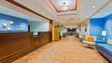Holiday Inn Express Clearwater North Lobby
