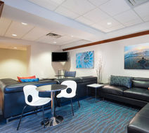 Holiday Inn Express Clearwater North Lobby