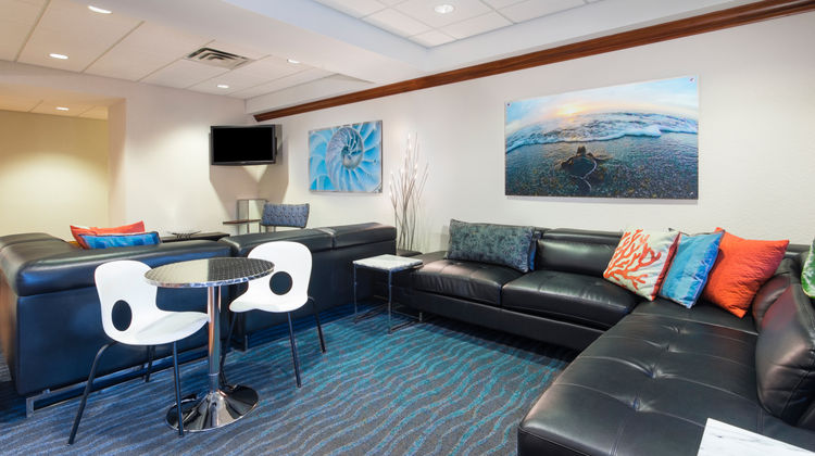 Holiday Inn Express Clearwater North Lobby
