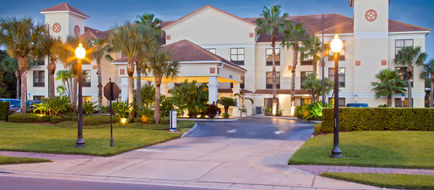 Holiday Inn Express Clearwater North Exterior
