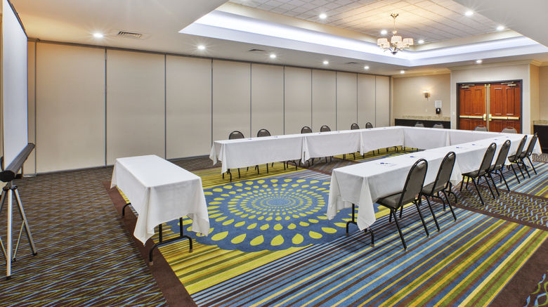 <b>Holiday Inn Express Hotel & Suites Meeting</b>. Images powered by <a href="https://www.leonardoworldwide.com/" title="Leonardo Worldwide" target="_blank">Leonardo</a>.