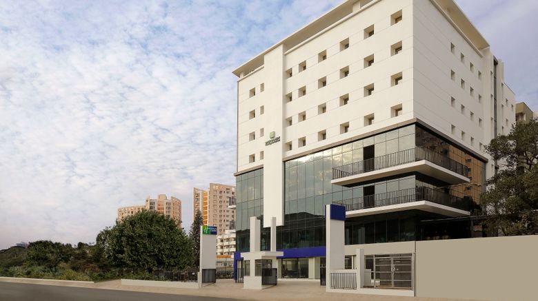 <b>Holiday Inn Express Bengaluru Yeshwantpu Exterior</b>. Images powered by <a href="https://www.leonardoworldwide.com/" title="Leonardo Worldwide" target="_blank">Leonardo</a>.