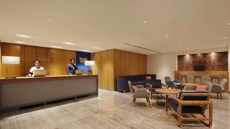Holiday Inn Express Bengaluru Yeshwantpu Lobby