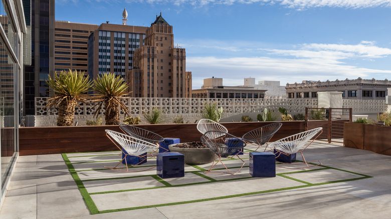 <b>Hotel Indigo El Paso Downtown Pool</b>. Images powered by <a href="https://www.leonardoworldwide.com/" title="Leonardo Worldwide" target="_blank">Leonardo</a>.