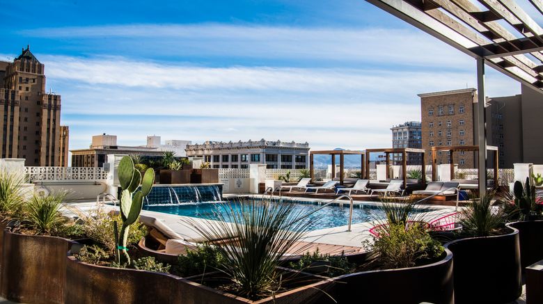 <b>Hotel Indigo El Paso Downtown Pool</b>. Images powered by <a href="https://www.leonardoworldwide.com/" title="Leonardo Worldwide" target="_blank">Leonardo</a>.