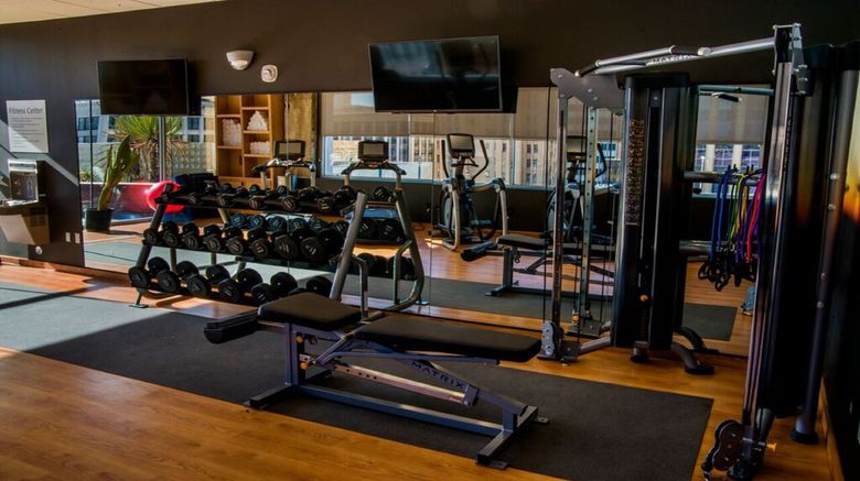 <b>Hotel Indigo El Paso Downtown Health Club</b>. Images powered by <a href="https://www.leonardoworldwide.com/" title="Leonardo Worldwide" target="_blank">Leonardo</a>.
