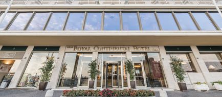 Hotel Royal Continental Exterior