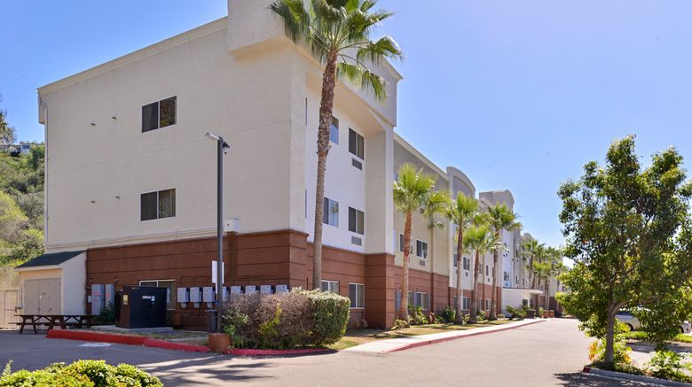 <b>Candlewood Suites North San Diego Exterior</b>. Images powered by <a href="https://www.leonardoworldwide.com/" title="Leonardo Worldwide" target="_blank">Leonardo</a>.