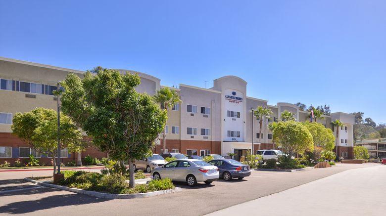 <b>Candlewood Suites North San Diego Exterior</b>. Images powered by <a href="https://www.leonardoworldwide.com/" title="Leonardo Worldwide" target="_blank">Leonardo</a>.
