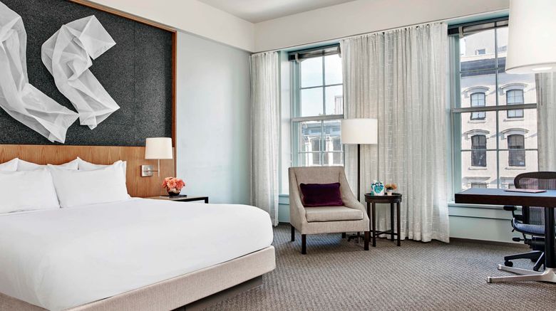 <b>21c Museum Hotel Louisville Room</b>. Images powered by <a href=https://www.travelagewest.com/Hotels/Louisville/
