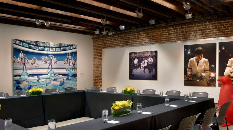 <b>21c Museum Hotel Louisville Meeting</b>. Images powered by <a href=https://www.travelagewest.com/Hotels/Louisville/