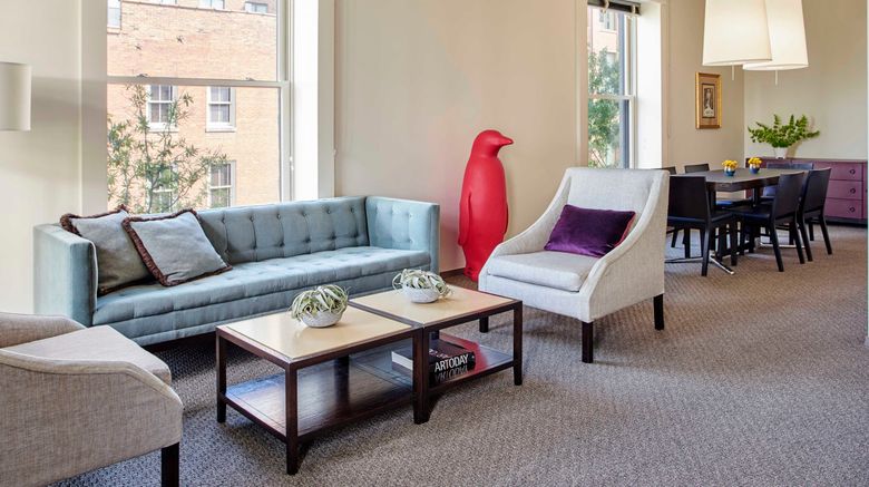 <b>21c Museum Hotel Louisville Room</b>. Images powered by <a href=https://www.travelagewest.com/Hotels/Louisville/