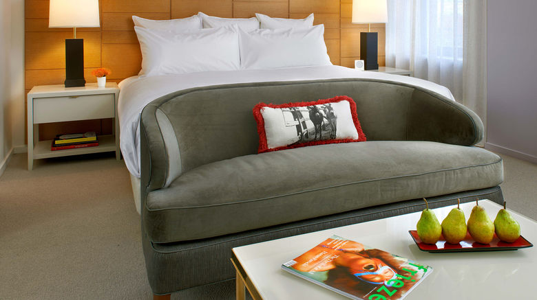 <b>21C Museum Hotel Cincinnati Suite</b>. Images powered by <a href=https://www.travelagewest.com/Hotels/Cincinnati/