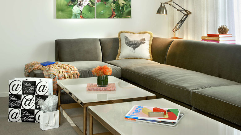 <b>21C Museum Hotel Cincinnati Suite</b>. Images powered by <a href=https://www.travelagewest.com/Hotels/Cincinnati/