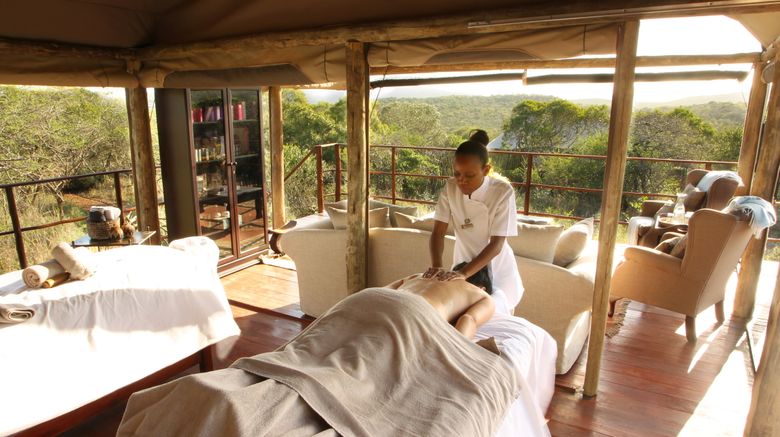 <b>Thanda Private Game Reserve Spa</b>. Images powered by <a href="https://www.leonardoworldwide.com/" title="Leonardo Worldwide" target="_blank">Leonardo</a>.