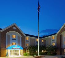 Candlewood Suites Fairfax Exterior