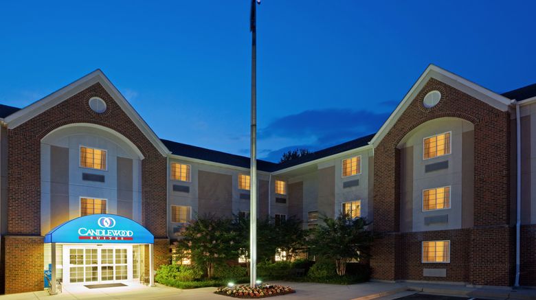 <b>Candlewood Suites Fairfax Exterior</b>. Images powered by <a href="https://www.leonardoworldwide.com/" title="Leonardo Worldwide" target="_blank">Leonardo</a>.