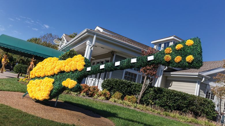 <b>Wyndham Vacation Resorts Nashville Exterior</b>. Images powered by <a href="https://www.leonardoworldwide.com/" title="Leonardo Worldwide" target="_blank">Leonardo</a>.
