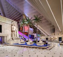 Luxor Hotel & Casino Lobby