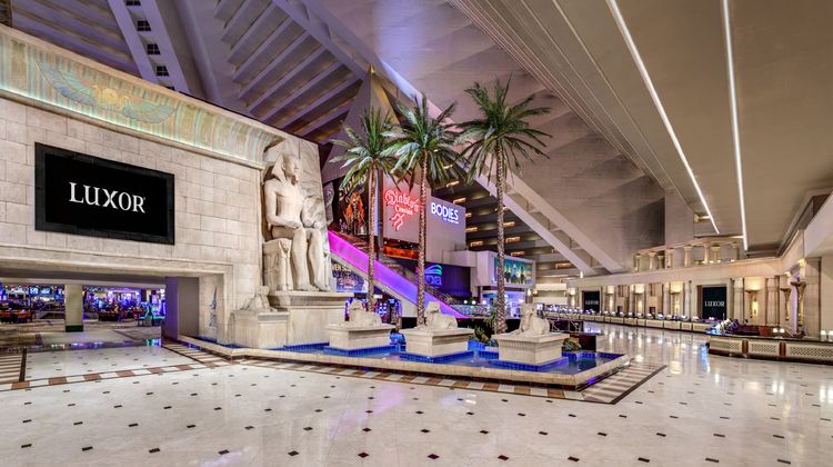 Luxor Hotel & Casino Lobby