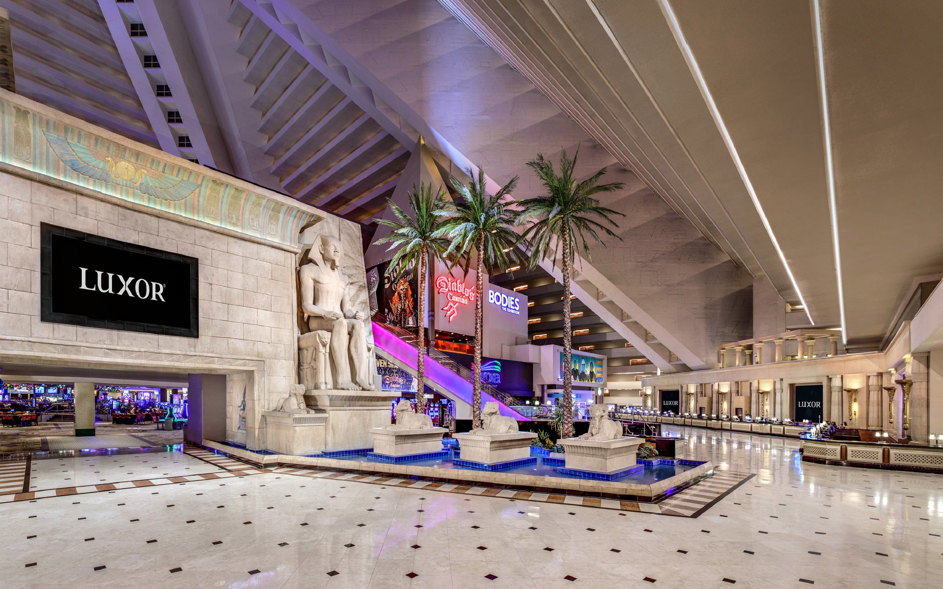 Luxor las vegas sale