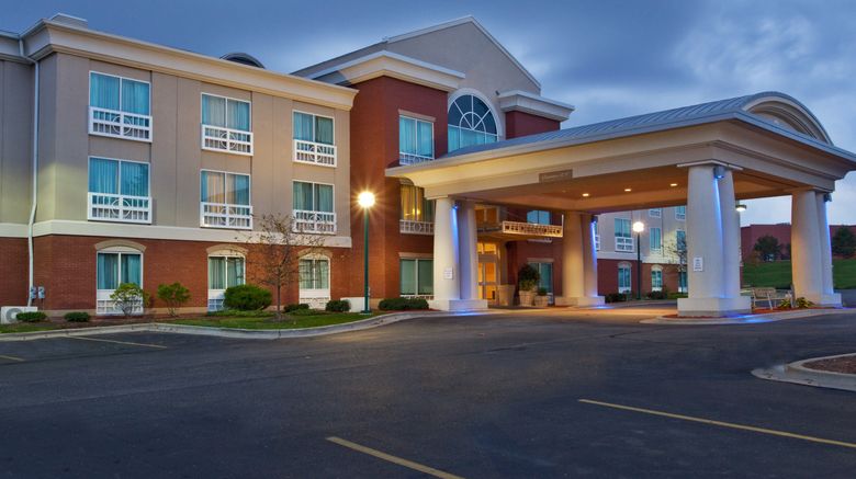 Holiday Inn Express Hotel  and  Suites-North Exterior. Images powered by <a href="http://www.leonardo.com" target="_blank" rel="noopener">Leonardo</a>.