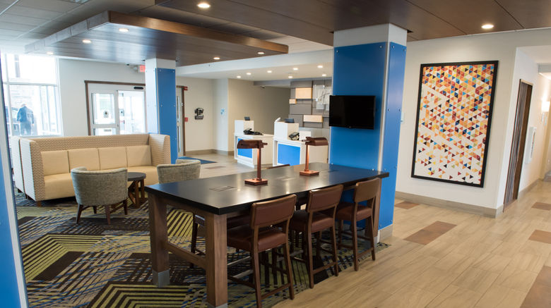 <b>Holiday Inn Express & Suites North Exterior</b>. Images powered by <a href="https://www.leonardoworldwide.com/" title="Leonardo Worldwide" target="_blank">Leonardo</a>.