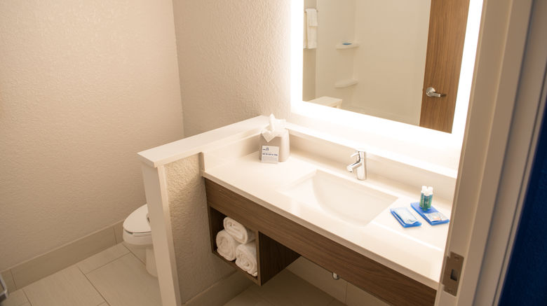 <b>Holiday Inn Express & Suites North Room</b>. Images powered by <a href="https://www.leonardoworldwide.com/" title="Leonardo Worldwide" target="_blank">Leonardo</a>.