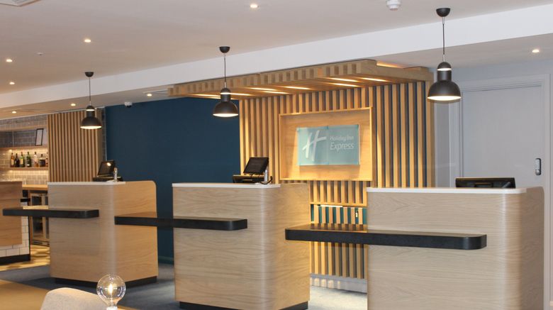 <b>Holiday Inn Express Oxford Lobby</b>. Images powered by <a href="https://www.leonardoworldwide.com/" title="Leonardo Worldwide" target="_blank">Leonardo</a>.
