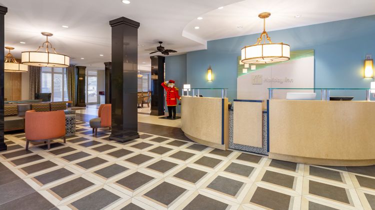 Holiday Inn Lobby