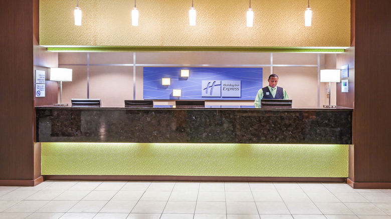 <b>Holiday Inn Express Little Rock Airport Lobby</b>. Images powered by <a href="https://www.leonardoworldwide.com/" title="Leonardo Worldwide" target="_blank">Leonardo</a>.