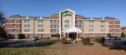 Holiday Inn Express Richmond  Short Pump Exterior