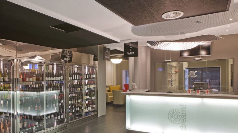 <b>Hotel Dream, Mons Lobby</b>. Images powered by <a href="https://www.leonardoworldwide.com/" title="Leonardo Worldwide" target="_blank">Leonardo</a>.