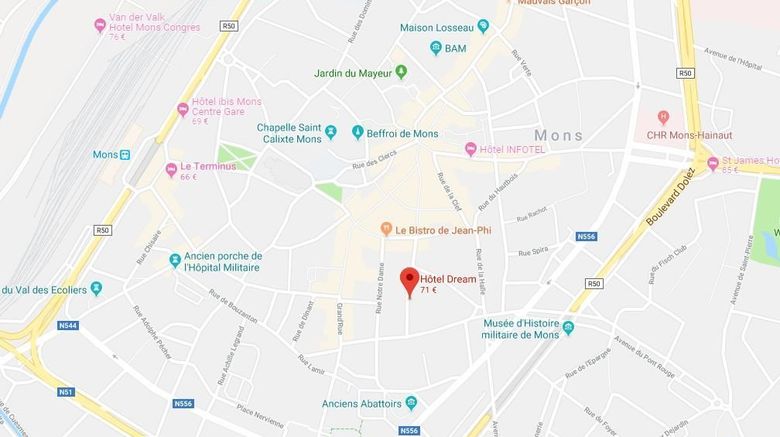 <b>Hotel Dream, Mons Other</b>. Images powered by <a href="https://www.leonardoworldwide.com/" title="Leonardo Worldwide" target="_blank">Leonardo</a>.