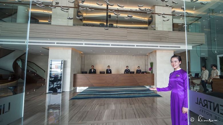 <b>Liberty Central Saigon Riverside Lobby</b>. Images powered by <a href=https://www.travelagewest.com/Hotels/Ho-Chi-Minh-City-Vietnam/