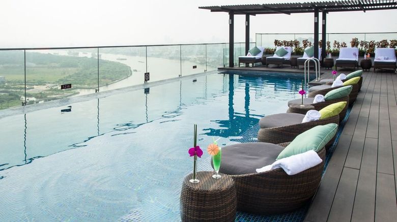 <b>Liberty Central Saigon Riverside Pool</b>. Images powered by <a href=https://www.travelagewest.com/Hotels/Ho-Chi-Minh-City-Vietnam/