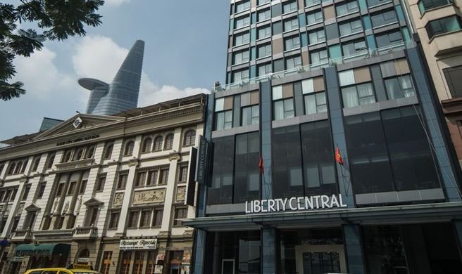 Liberty Central Saigon Riverside Exterior
