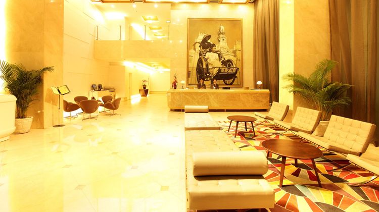 Liberty Central Saigon Centre Hotel Lobby
