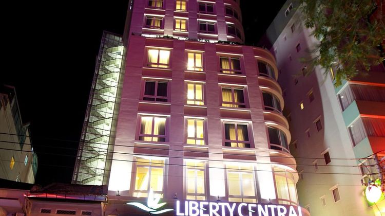 Liberty Central Saigon Centre Hotel Exterior