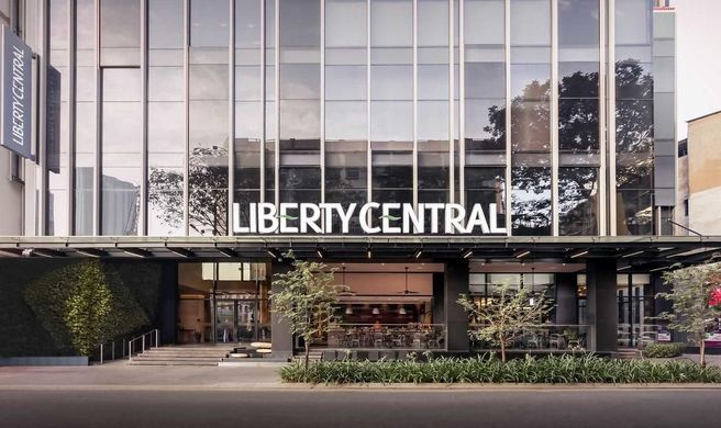 Liberty Central Saigon Citypoint Exterior