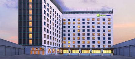 Holiday Inn Express JKT Pluit Citygate Exterior