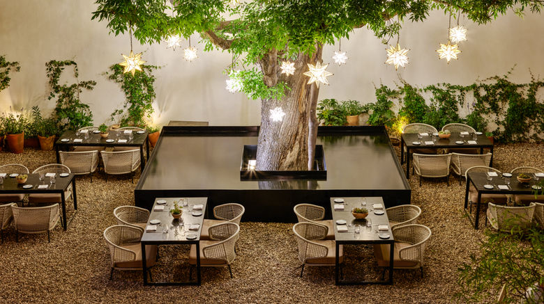<b>Live Aqua Urban Resort San Miguel de All Restaurant</b>. Images powered by <a href="https://www.leonardoworldwide.com/" title="Leonardo Worldwide" target="_blank">Leonardo</a>.