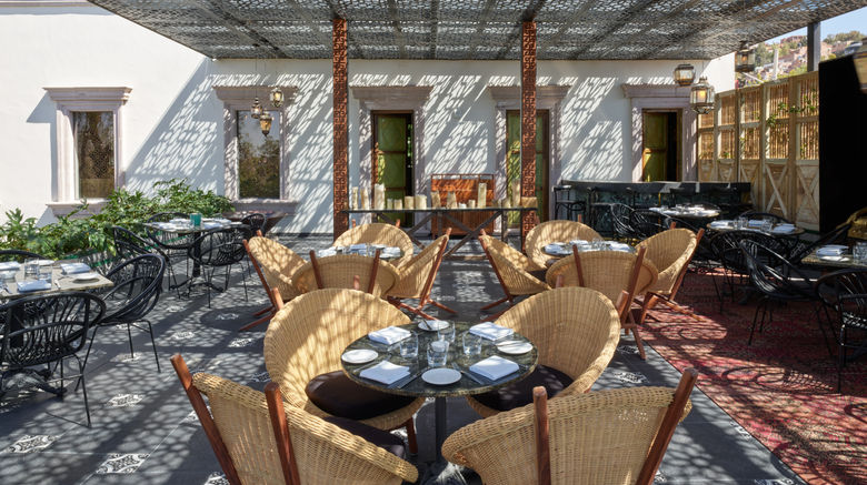 <b>Live Aqua Urban Resort San Miguel de All Restaurant</b>. Images powered by <a href="https://www.leonardoworldwide.com/" title="Leonardo Worldwide" target="_blank">Leonardo</a>.