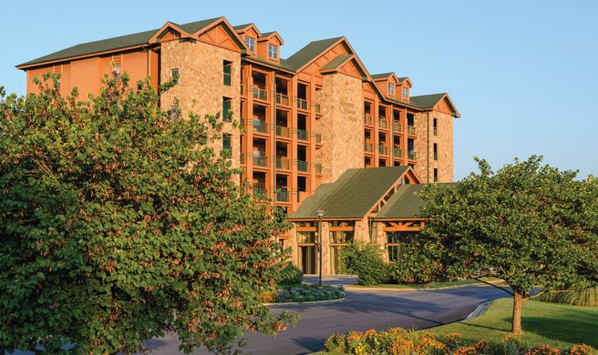Westgate Branson Woods Resort & Cabins Exterior