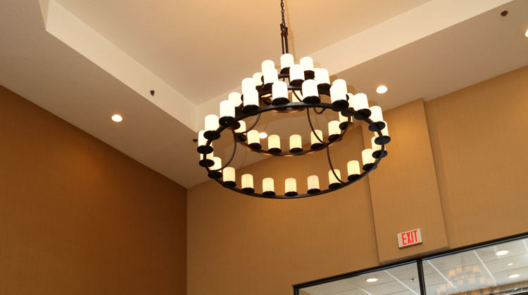 Holiday Inn Express Lobby