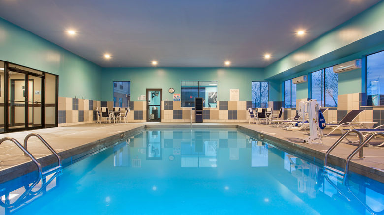 <b>Holiday Inn Express Pool</b>. Images powered by <a href="https://www.leonardoworldwide.com/" title="Leonardo Worldwide" target="_blank">Leonardo</a>.
