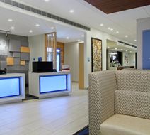 Holiday Inn Express Jasper Lobby