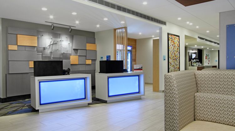 Holiday Inn Express Jasper Lobby